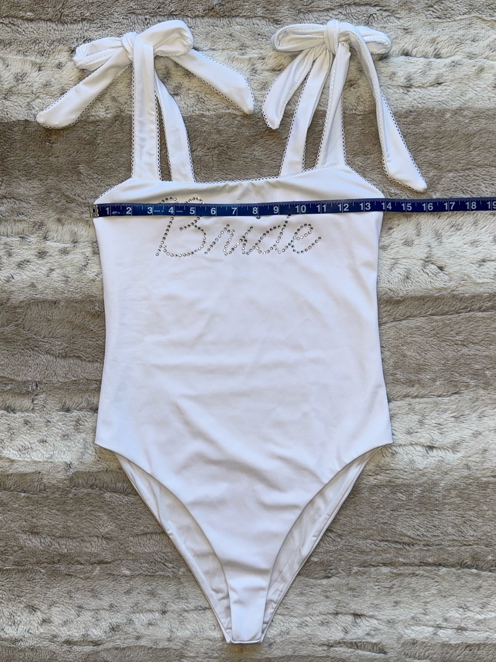 BEACH RIOT Sydney 'Bride' One-Piece Swimsuit Size M - Picture 8 of 15